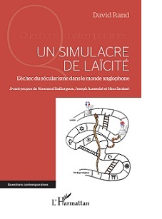 couverture simulacre de laïcité